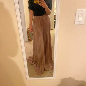 Blush Vici Maxi Skirt